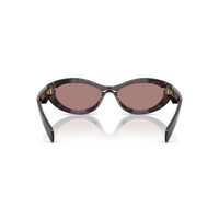 Prada PR26ZS 17N60B-55 Root Tortoise / Light Brown Lenses