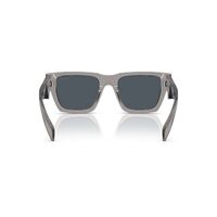 Prada PRA06S 16Z70B-50 Transparent Dark Grey / Dark Grey Lenses