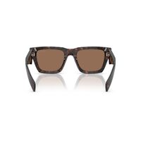 Prada PRA06SF 17N06B-54 Root Tortoise / Dark Brown Lenses