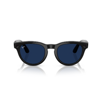 Ray-Ban Wearable x Meta Headliner RW4009F 601/MF-51 Black / Clear to Sapphire Photochromic Lenses