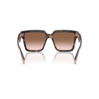 Prada PR24ZS 23A0A6-56 Mauve Tortoise / Brown Gradient Lenses