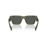 Prada PRA06S 25A40L-50 Transparent Military / Dark Grey Lenses