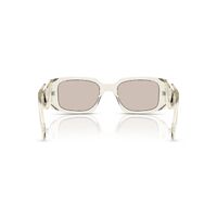 Prada PR17WS 19X30N-49 Transparent Champagne / Platino Lenses