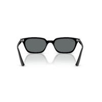 Ray-Ban RB4456 667781-53 Zaya Black / Dark Grey Polarised Lenses