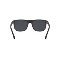 Emporio Armani EA4129 504287-56 Matte Black / Grey Lenses