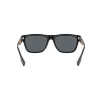 Burberry BE4293 377381-56 Black / Grey Polarised Lenses