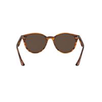 Ray-Ban RB4305 820/73-53 Striped Red Havana / Dark Brown Lenses