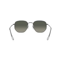 Ray-Ban RB3548N 004/71-51 Hexagonal Gunmetal / Grey Gradient Lenses