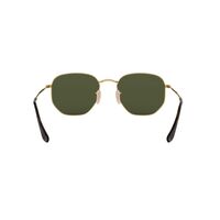 Ray-Ban RB3548N 001/58-51 Hexagonal Arista / G-15 Green Polarised Lenses