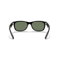 Ray-Ban RB2132M F60131-55 New Wayfarer Scuderia Ferrari Collection Black / Green Classic G-15 Lenses