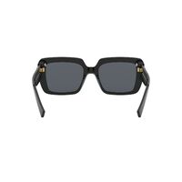 Versace VE4384B GB1/87-54 Black / Dark Grey Lenses