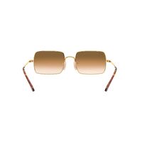 Ray-Ban RB1969 914751-54 Rectangle Gold / Light Brown Gradient Lenses