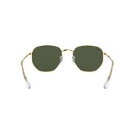 Ray-Ban RB3548 919631-54 Hexagonal Gold / Green Classic G-15 Lenses