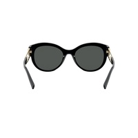 Versace VE4389F GB1/87-55 Black / Dark Grey Lenses