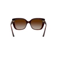 Vogue VO5337S 238613-53 Dark Havana / Brown Gradient Lenses