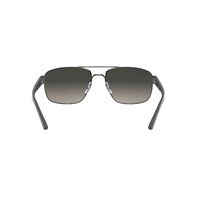 Ray-Ban RB3663 004/71-60 Gunmetal / Light Grey Gradient Dark Grey Lenses