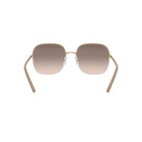 Prada PR67XS 09G3D0-58 Beige / Light Brown Gradient Light Grey Lenses