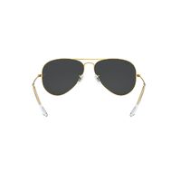 Ray-Ban RB3025 919648-62 Aviator Gold / Black Polarised Lenses