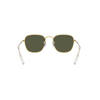 Ray-Ban RB3857 919658-51 Frank Legend Gold / G-15 Green Polarised Lenses