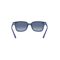 Ray-Ban Junior RJ9071S 70624L-48 Transparent Blue / Blue Gradient Lenses