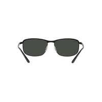 Ray-Ban RB3671CH 186/K8-60 Black On Black / Dark Grey Chromance Polarised Lenses