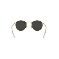 Ray-Ban RB3447 919648-50 Round Metal Gold / Black Polarised Lenses