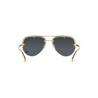 Versace VE2231 100287-60 Gold / Dark Grey Lenses