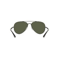 Ray-Ban RB3675 002/31-58 Black / Green Classic G-15 Lenses