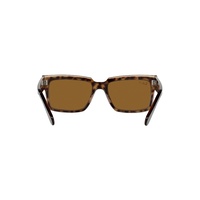 Ray-Ban RB2191 129257-54 Inverness Havana On Transparent Brown / Brown Polarised Lenses