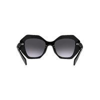 Prada PR16WSF 1AB5D1-53 Black / Grey Gradient Lenses