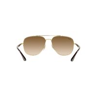 Ray-Ban RB3683 001/51-56 Gold / Brown Gradient Lenses