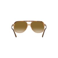 Ray-Ban RB2198 129251-56 Bill Havana On Transparent Brown / Light Brown Gradient Lenses