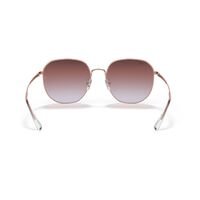 Ray-Ban RB3680D 9202I8-60 Rose Gold / Violet Gradient Lenses