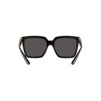 Dolce & Gabbana DG6165 501/87-56 Black / Dark Grey Lenses