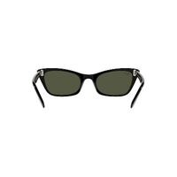 Ray-Ban RB2299 901/31-52 Lady Burbank Black / Green Lenses