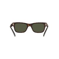 Ray-Ban RB2283 902/31-55 Mr Burbank Havana / Green Lenses