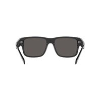 Burberry Knight BE4358 300187-57 Black / Dark Grey Lenses