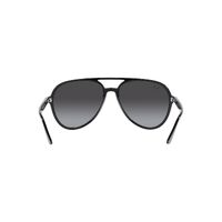 Ray-Ban RB4376 601/8G-57 Black / Grey Gradient Lenses