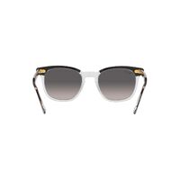 Ray-Ban RB2298 1294M3-52 Hawkeye Black On Transparent / Grey Gradient Polarised Lenses