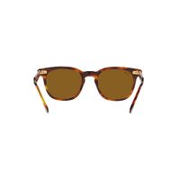 Ray-Ban RB2298 954/33-52 Hawkeye Striped Havana / Brown Lenses