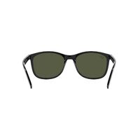 Ray-Ban RB4374 601/31-56 Black / Green Lenses