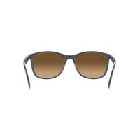 Ray-Ban RB4374 6600M2-56 Brown On Grey / Brown Gradient Polarised Lenses