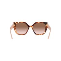 Prada PR24XS 07R0A6-52 Caramel Tortoise / Brown Gradient Lenses