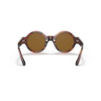 Giorgio Armani AR 903M 594433-47 Striped Havana / Brown Lenses