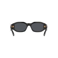 Versace VE4361 536087-53 Black / Dark Grey Lenses