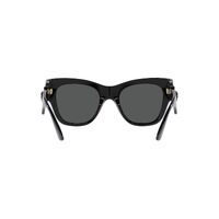 Versace VE4415U GB1/87-52 Black / Dark Grey Lenses