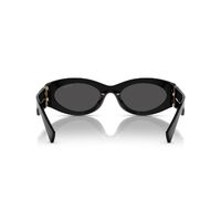 Miu Miu MU11WS 1AB5S0-54 Black / Dark Grey Lenses