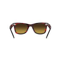 Ray-Ban RB2140 136285-50 Wayfarer Striped Red / Brown Gradient Lenses