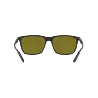 Ray-Ban RB4385 601SA1-58 Black / Green Blue Mirror Chromance Polarised Lenses