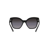 Prada PR17ZS 1AB09S-54 Black / Grey Gradient Lenses